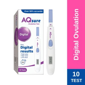 AQsure Digital Ovulation Test (10s)