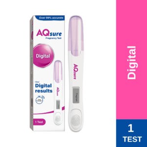 AQsure Digital Pregnancy Test (1s)