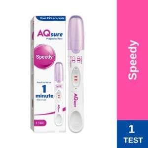 AQsure Speedy Pregnancy Test (1s)